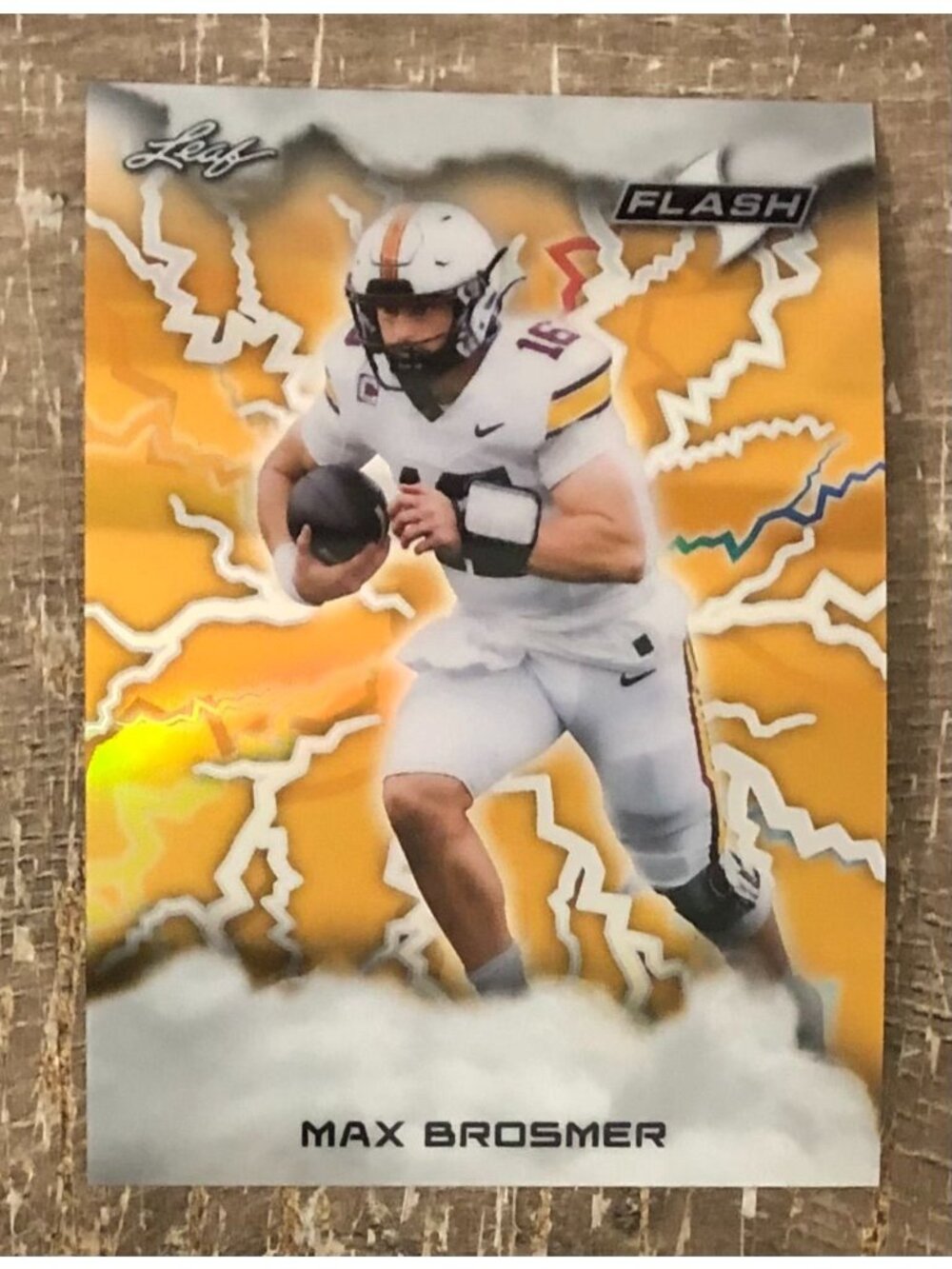 2025 Leaf Flash Max Brosmer 1/1 Pre-Production Proof